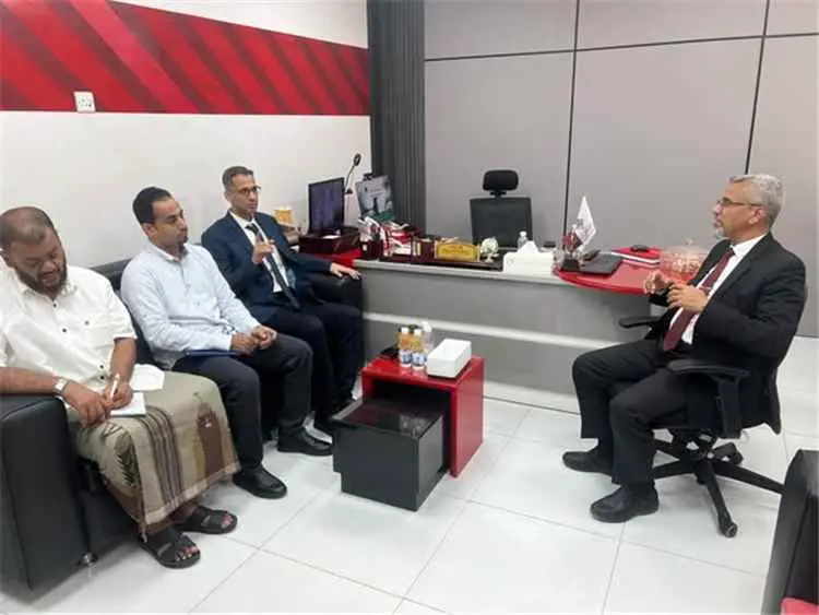 مدير عام الشؤون الاجتماعية يتفقد سير عمل مؤسسات ال...