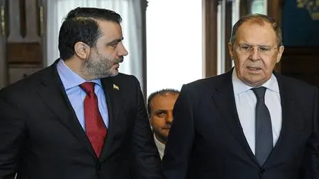 ‏الخارجية الروسية تكشف تفاصيل اجتماع لافروف والشيب...