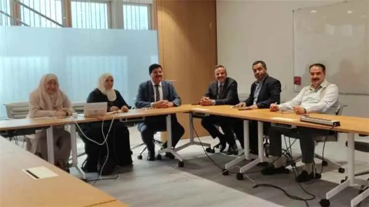 اللجنة الوطنية للتحقيق تبحث مع المفوضية السامية بج...