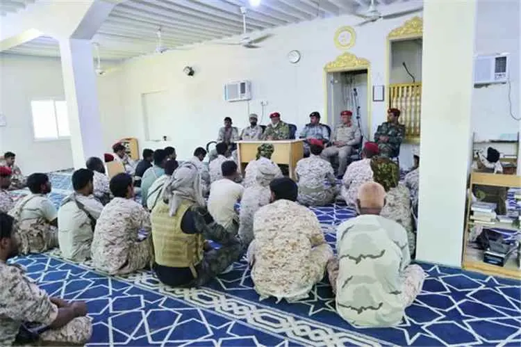 رئيس شُعبة التوجيه المعنوي بالمنطقة العسكرية الثان...
