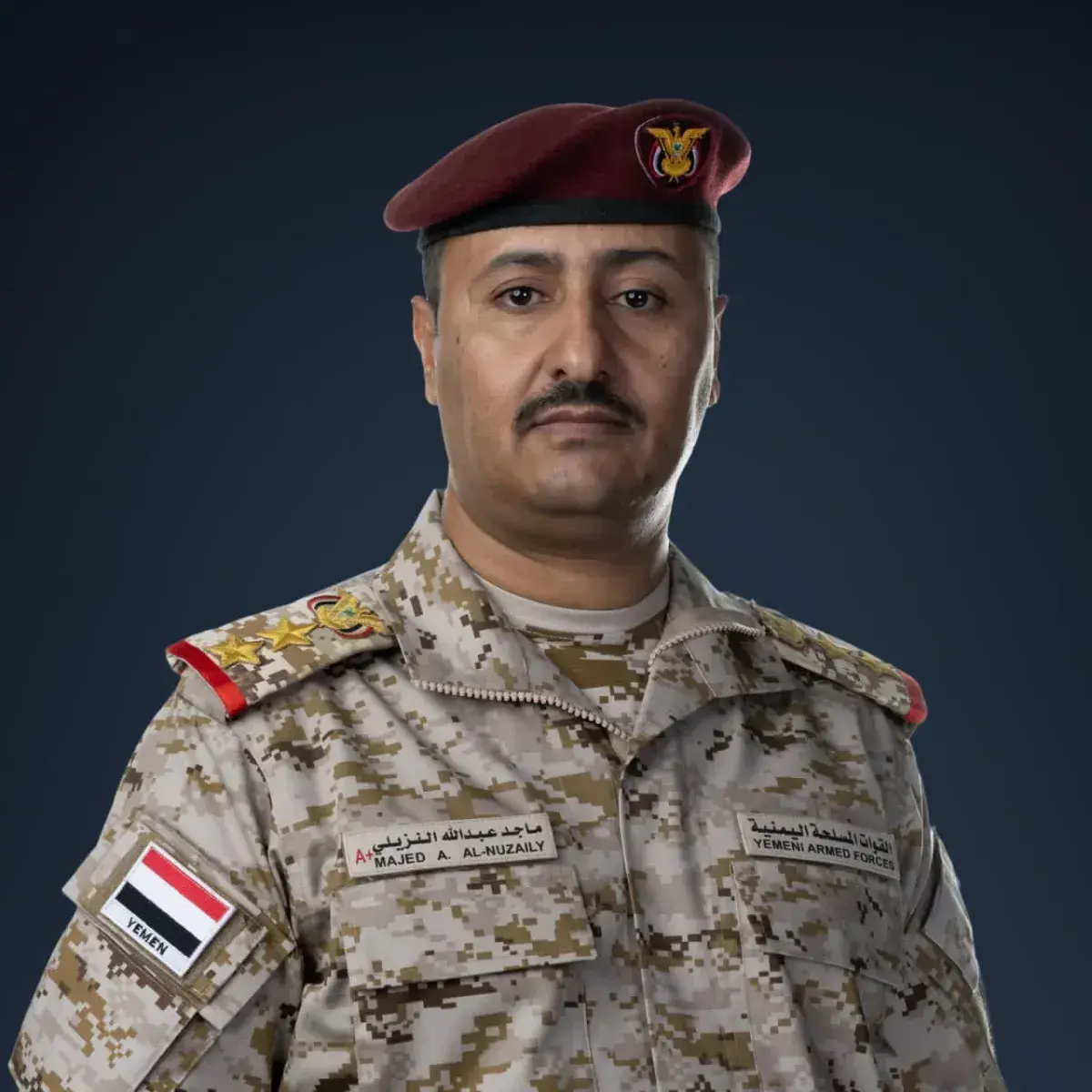 القوات المسلحة تؤمن طريقاً حيوياً بعد صد هجوم حوثي في حيفان