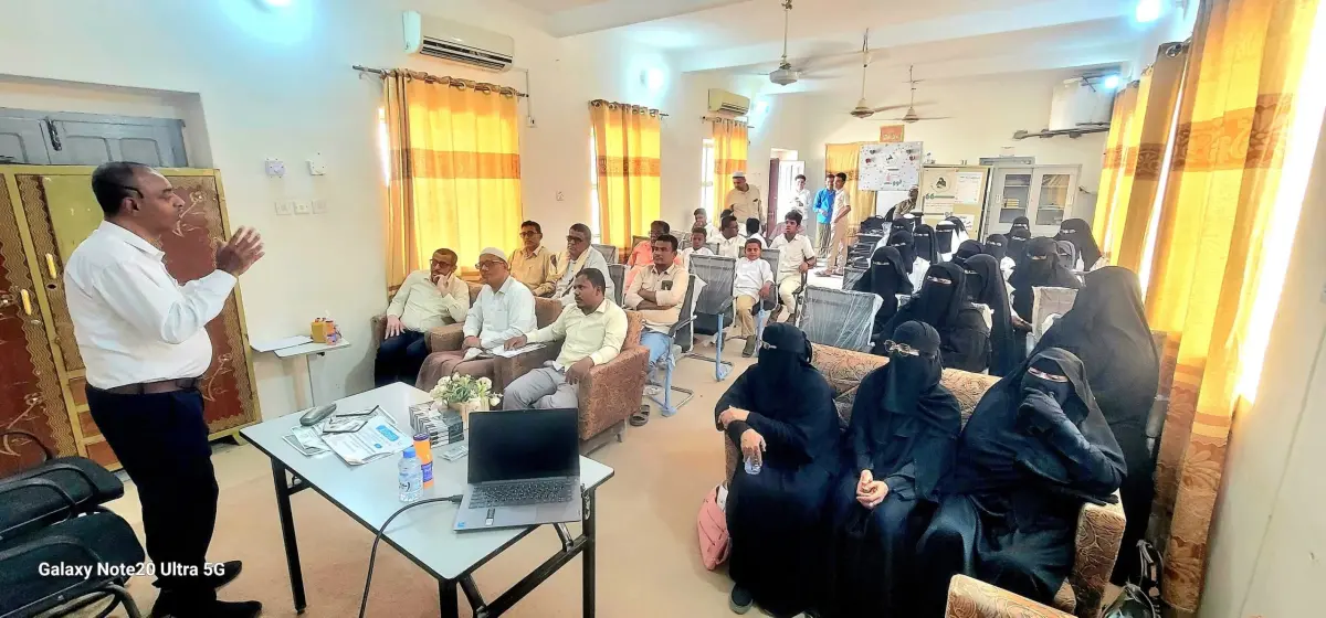 تنظيم فعاليات علمية صحية بمستشفى تريم العام تزامناً مع اليومين العالميين لسلامة المرضى ولغة الإشارة