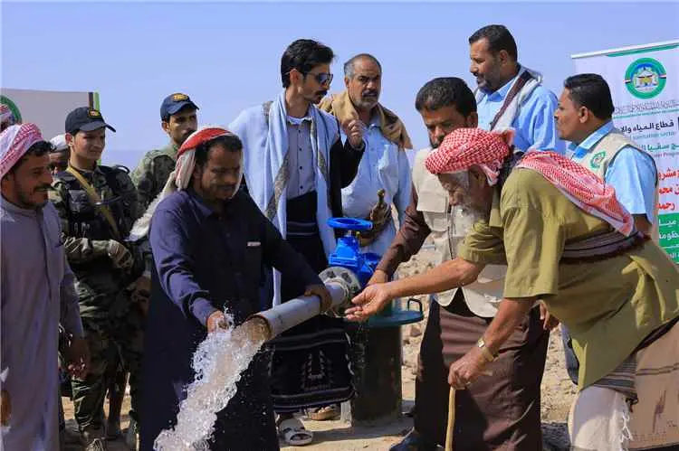 العبر .. مؤسسة البادية تفتتح مشروع بئر المرحوم الش...