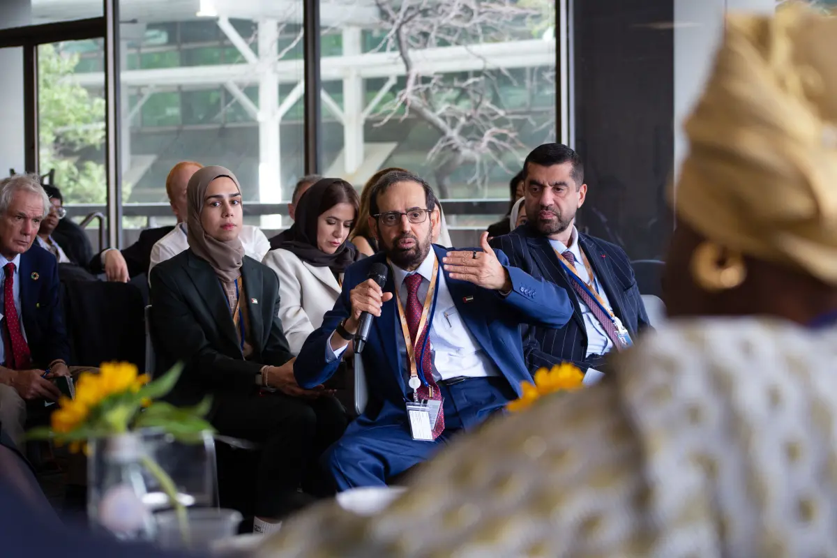 "الوطني الاتحادي" يشارك في الاجتماع البرلماني على...