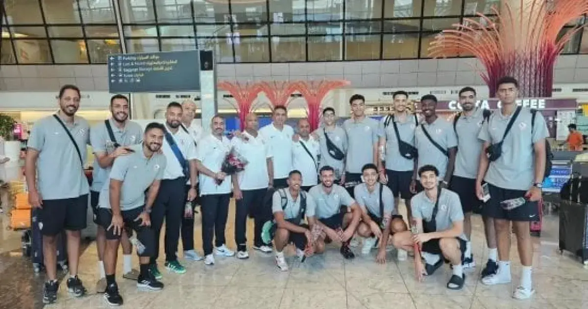 الزمالك للطائرة يصل الإمارات للمشاركة في بطولة بني...