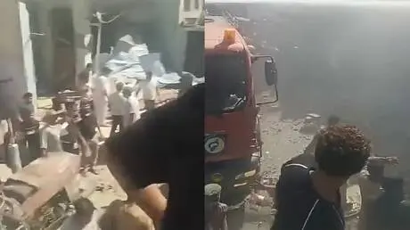 سوريا ...وفاة وإصابة 6 أشخاص إثر انفجار بطارية وحر...