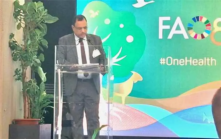اليمن يؤكد أهمية تبنى نهج "الصحة الواحدة "لتعزيز ا...
