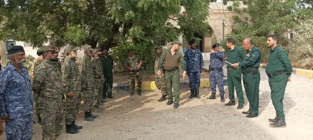 لجنة الرقابة والتوجيه تنفذ نزولًا ميدانيًا إلى قسم...