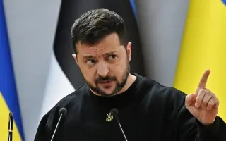 زيلينسكي يرفض محادثات موسكو: لن أسافر إليها إلا عل...