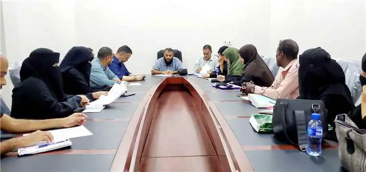 مدير عام التواهي يعقد لقاءً موسعًا مع منظمات المجت...