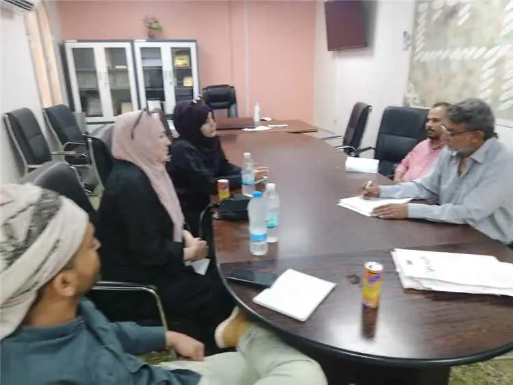 مدير مستشفى ابن خلدون يستقبل رئيسة بعثة أطباء بلا...