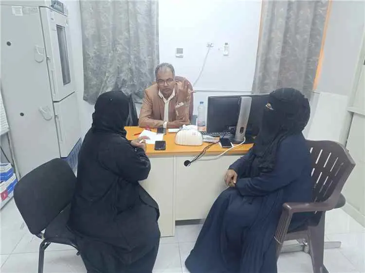 القلعة يتابع احتياجات المجمع الصحي بالمعلا ويؤمّن...