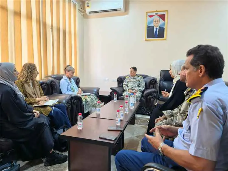مصلحة خفر السواحل تستقبل السفيرة الهولندية لبحث سب...