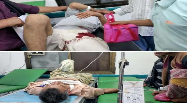 استشهاد طفل وإصابة 4 مدنيين بقصف حوثي على حي سكني...
