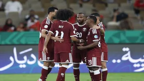 قطر تهزم البطل في "خليجي 27" (فيديو)