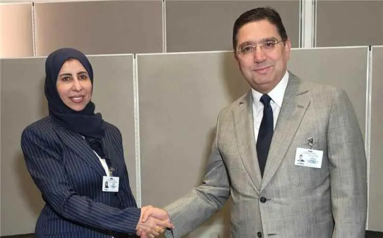 لقاء يمني مغربي في نيويورك يبحث تطورات اليمن والتد...
