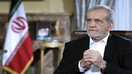 بزشكيان: نتواصل بشكل دائم مع المرشد الأعلى وآخر مح...