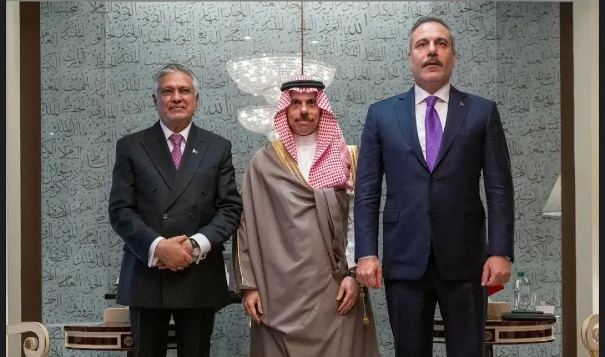 بحث سعودي-باكستاني-تركي لتفعيل اتفاقية الدفاع المش...