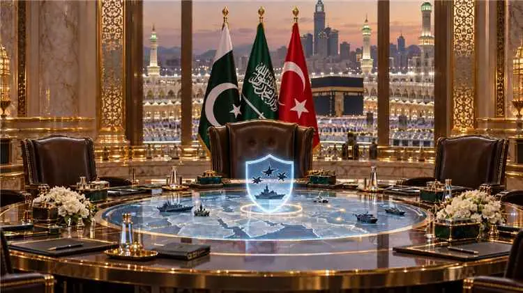السعودية وباكستان وتركيا تبحث تفعيل "اتفاقية مكة ل...