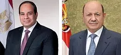 رئيس مجلس القيادة يجري اتصالا هاتفيا بالرئيس عبدال...