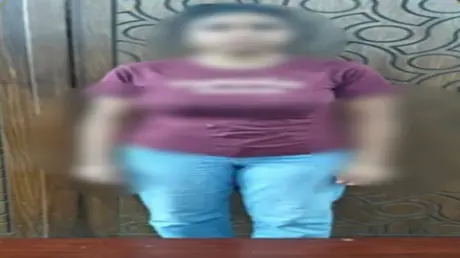 بعد سلسلة فيديوهات مثيرة.. بلوغر مصرية في قبضة الأ...