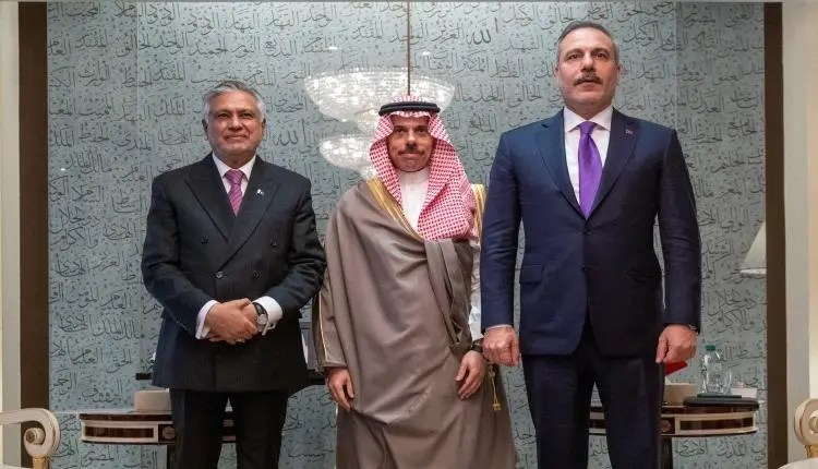 أول تحرك عسكري للسعودية وتركيا وباكستان لمواجهة تهديدات الحوثي