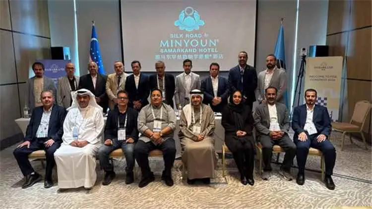 صبري عبدالمولى رئيسًا لاتحد غرب آسيا للشطرنج
