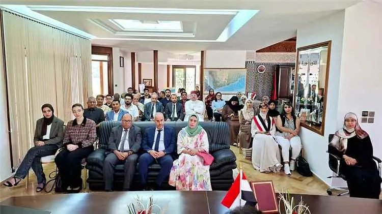 السفارة اليمنية بالرباط تحتفي بالعيد الوطني الـ64...