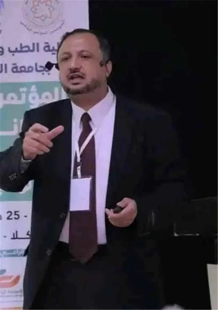 ​رئيس اللجنة العلمية لمؤتمر الجهاز الهضمي بالمكلا...