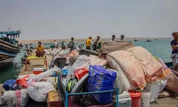 3506 يمنيين يلجؤون إلى جيبوتي جراء تصعيد الساحل ال...