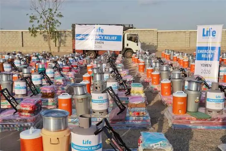 يف للإغاثة والتنمية تنفذ تدخلاً عاجلاً لصالح 100 أ...