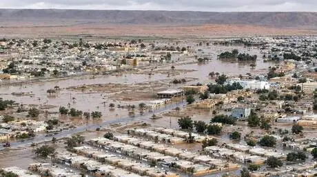 السيول تتصدر المشهد الإنساني في ليبيا