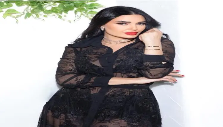 سيرين عبد النور تروج لمسلسلها الجديد مع أنس طيارة