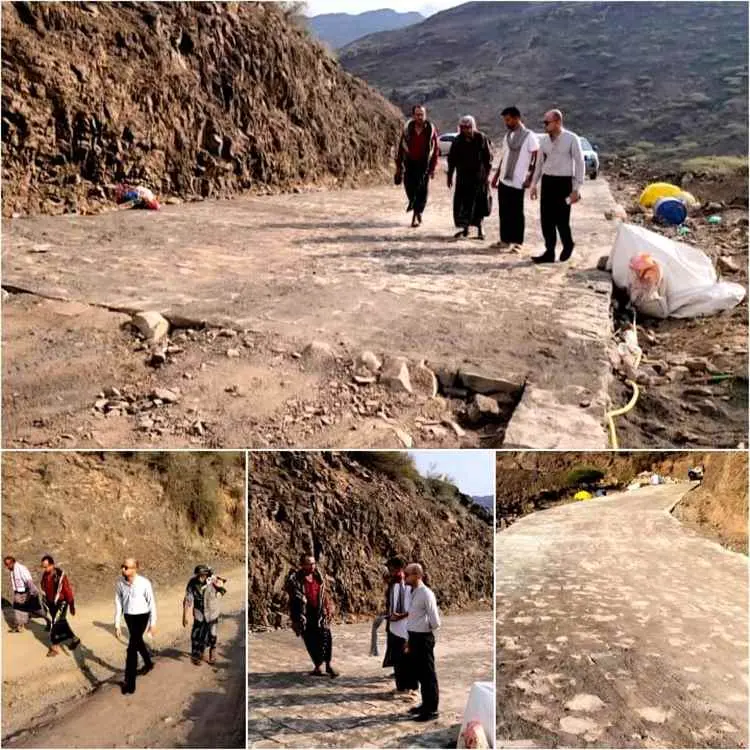 مدير عام حالمين عبدالعزيز الأعجم يتفقد أعمال مشروع...