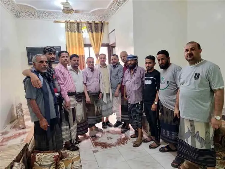 مدير عام ردفان يعلن انتهاء أعمال المخيم الطبي المج...