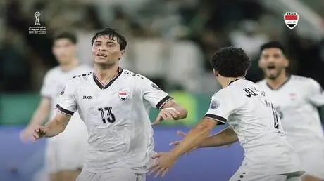 العراق يوجه ضربة قاضية للكويت في "خليجي 27".. فيدي...
