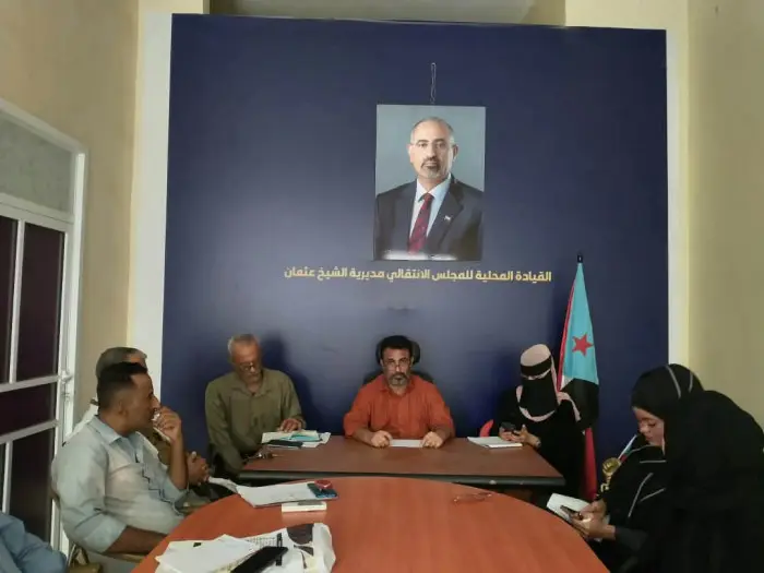 انتقالي الشيخ عثمان يُشيد ببطولات القوات الجنوبية...
