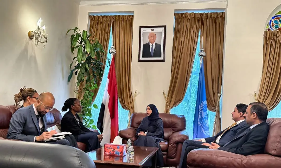 وزيرة الخارجية تبحث مع الرئيسة التنفيذية لمجموعة ا...