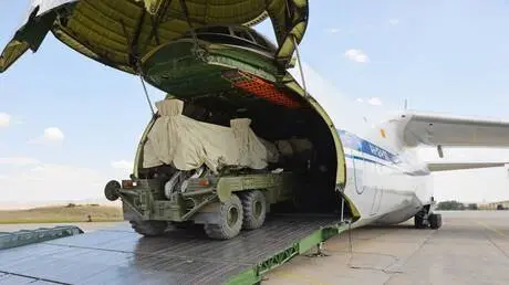 تركيا تواصل بحث إعادة تصدير منظومات S-400 اشترتها...