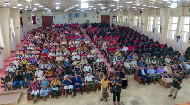 زنجبار تحتضن اللقاء التشاوري للمجلس التنسيقي لمديريات يافع أبين .