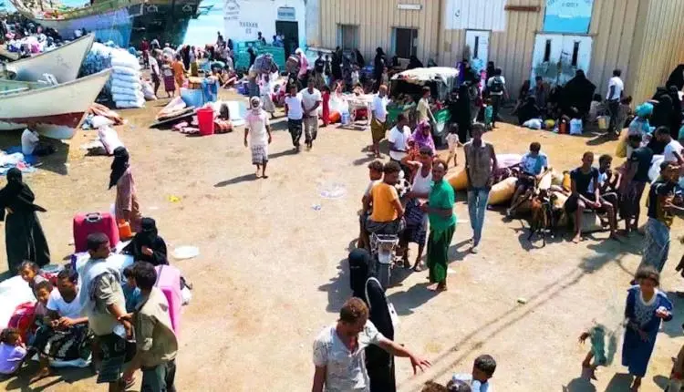 جيبوتي تطلب دعمًا دوليًا لإغاثة اليمنيين الفارين إ...