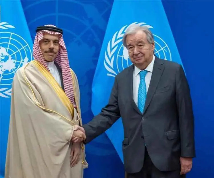 السعودية تعلن دعم مركز الأمم المتحدة لمكافحة الإره...