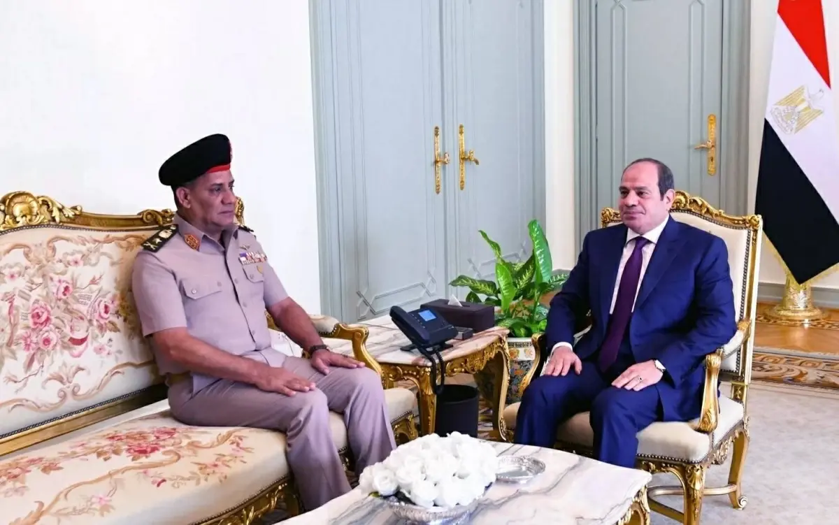 السيسي يفوّض وزير الدفاع المصري في بعض اختصاصاته ل...