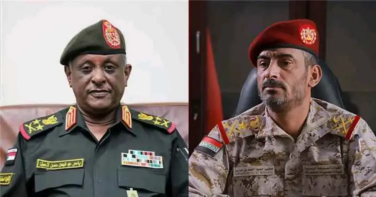 رئيس هيئة الأركان السوداني يؤكد وقوف بلاده إلى جان...