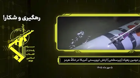 العميد محبي ينشر لقطة من الاستيلاء على غواصة تجسس...