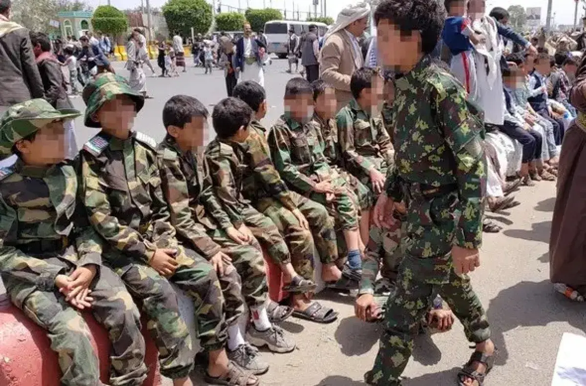 الحوثيون يفرضون التجنيد الإجباري على شباب مديرية ح...