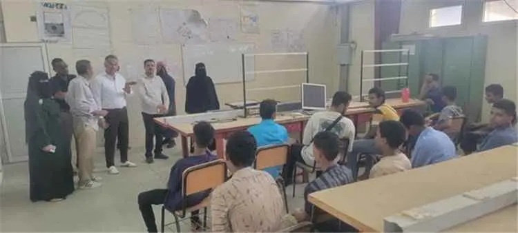 من المنصورة.. الجاوي يدشّن العام الدراسي الجديد ويطلق لجان المتابعة الميدانية في معاهد عدن التقنية والمهنية