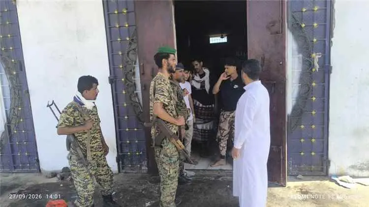 حملة في أبين لضبط أسطوانات الغاز وحماية مخصصات الم...