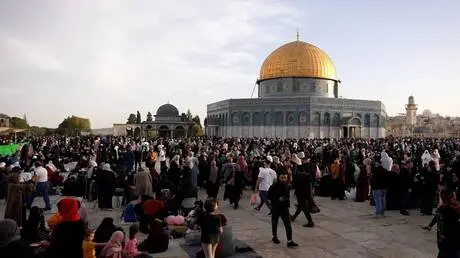 اتهامات إسرائيلية لواعظ في الأقصى بسبب محمد صلاح