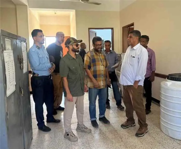 بن جرادي يوجه بتوفير احتياجات ثانوية لطفي جعفر أما...